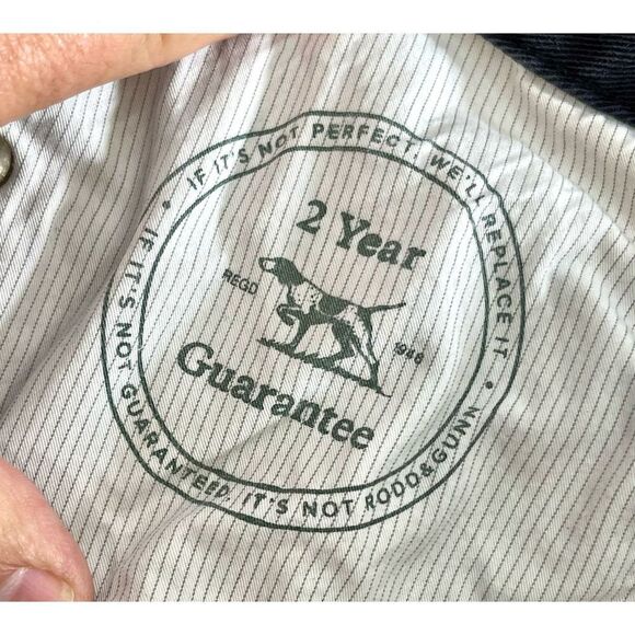 Rodd & Gunn Charcoal Straight Leg Jeans. - Picture 8 of 9